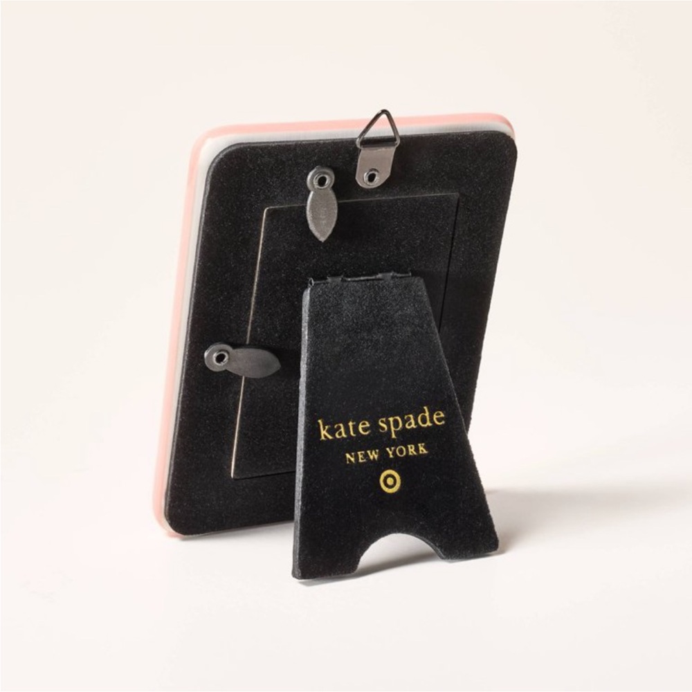 ♠️ 2” x 3” Mini Picture Frame Pink - Kate Spade New York x Target - Picture 3 of 3